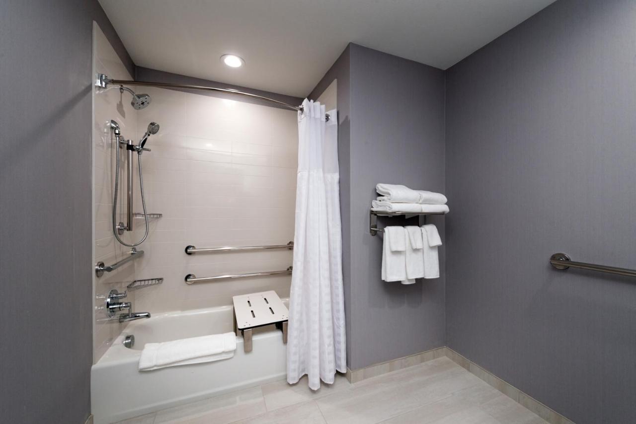 King Room Sofa Bed Accessible Tub Disability Access