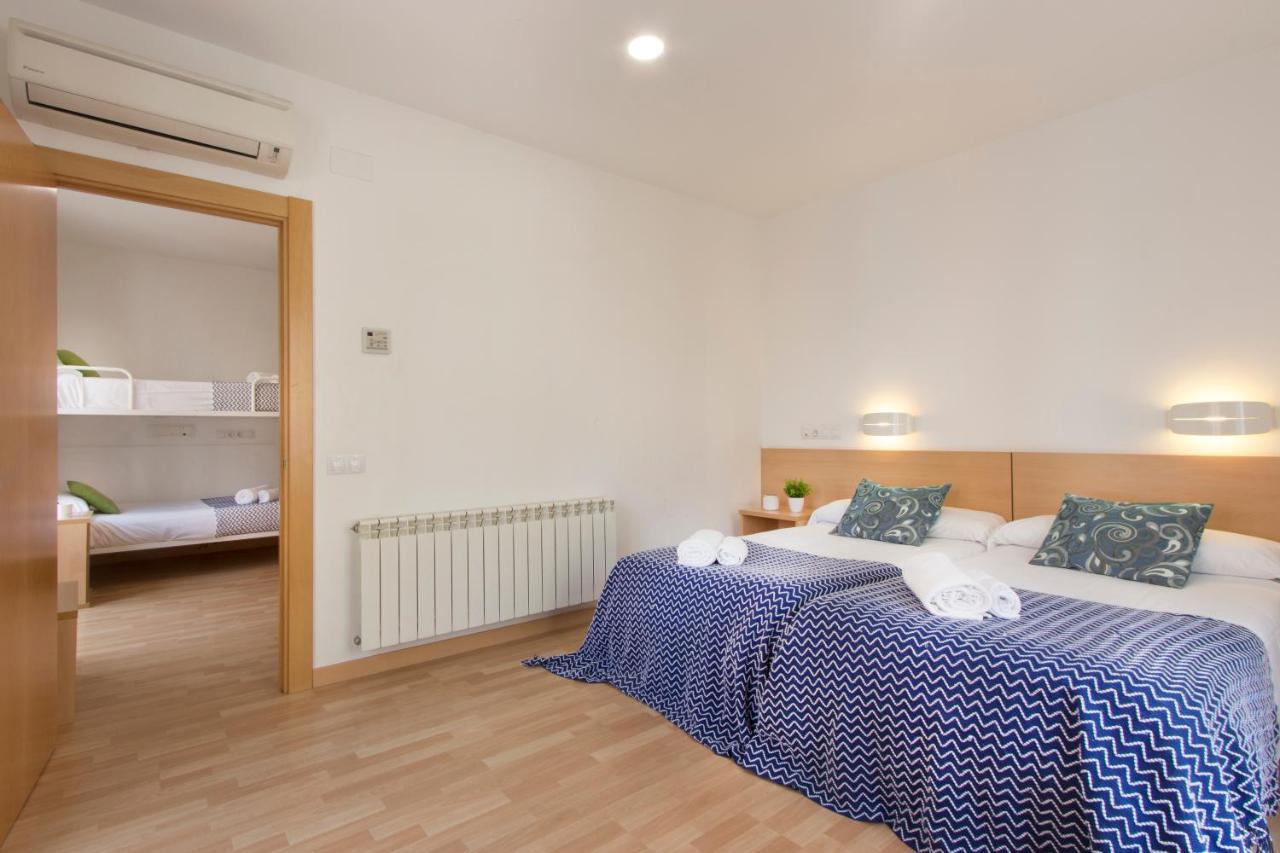 Habitación Cuádruple con balcón