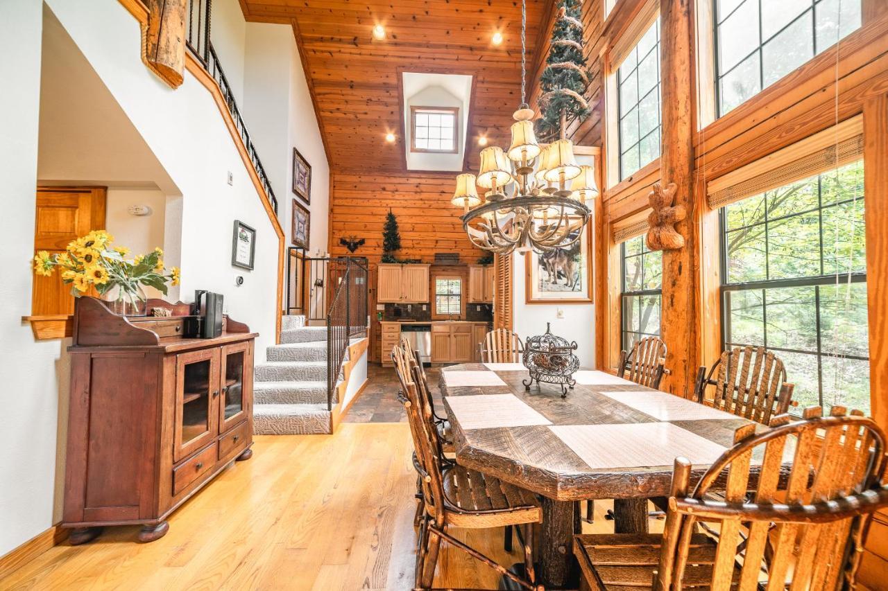 Four-Bedroom Cabin