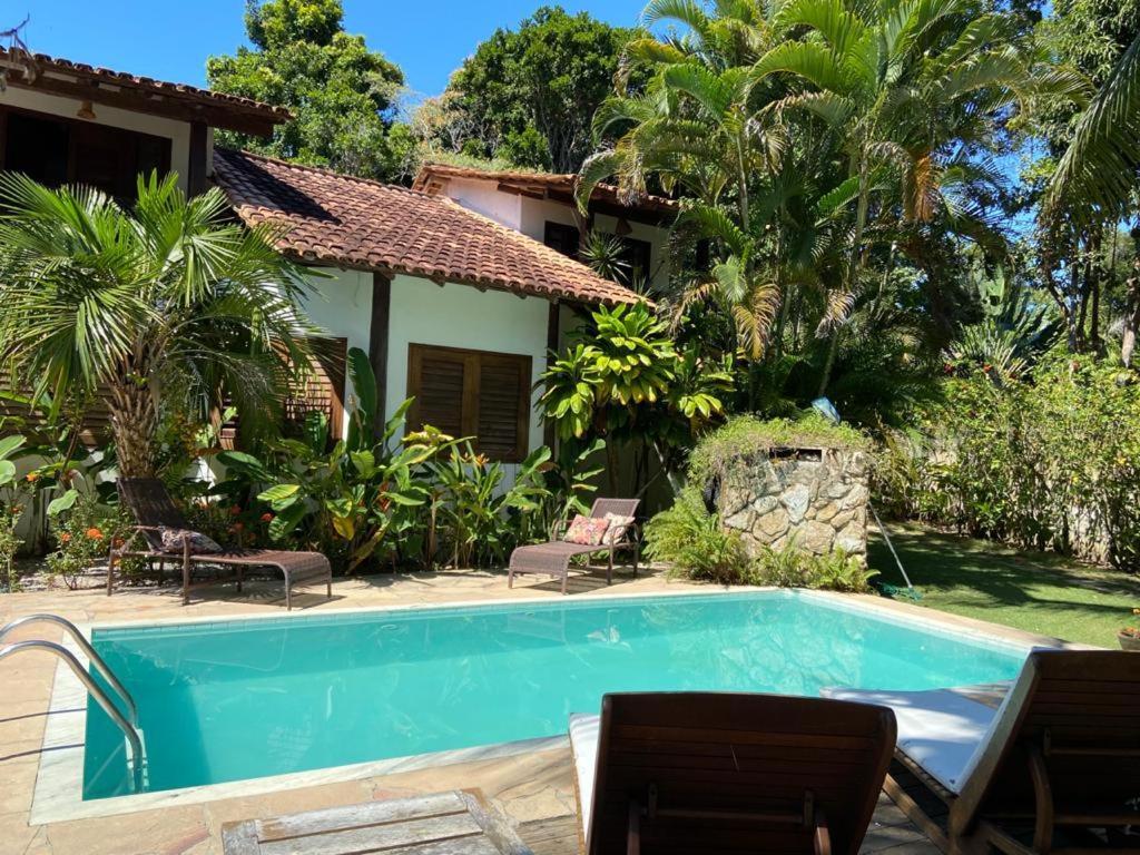 Two-Bedroom House Pool View