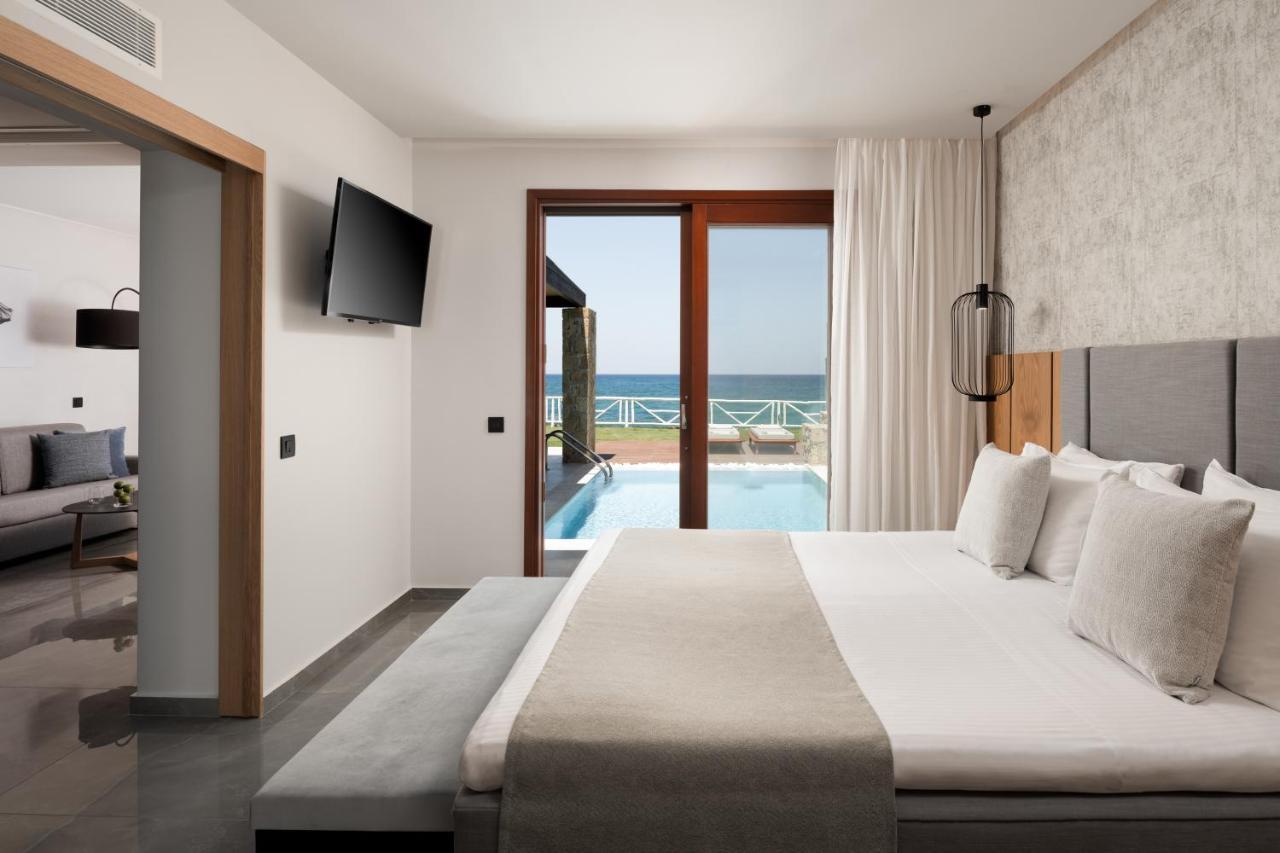 Luxuriöse Suite am Meer mit eigenem Pool
