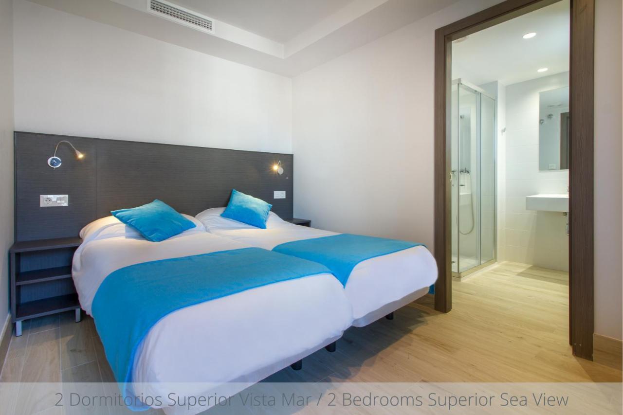 Superior Two-Bedroom Apartment Sea View