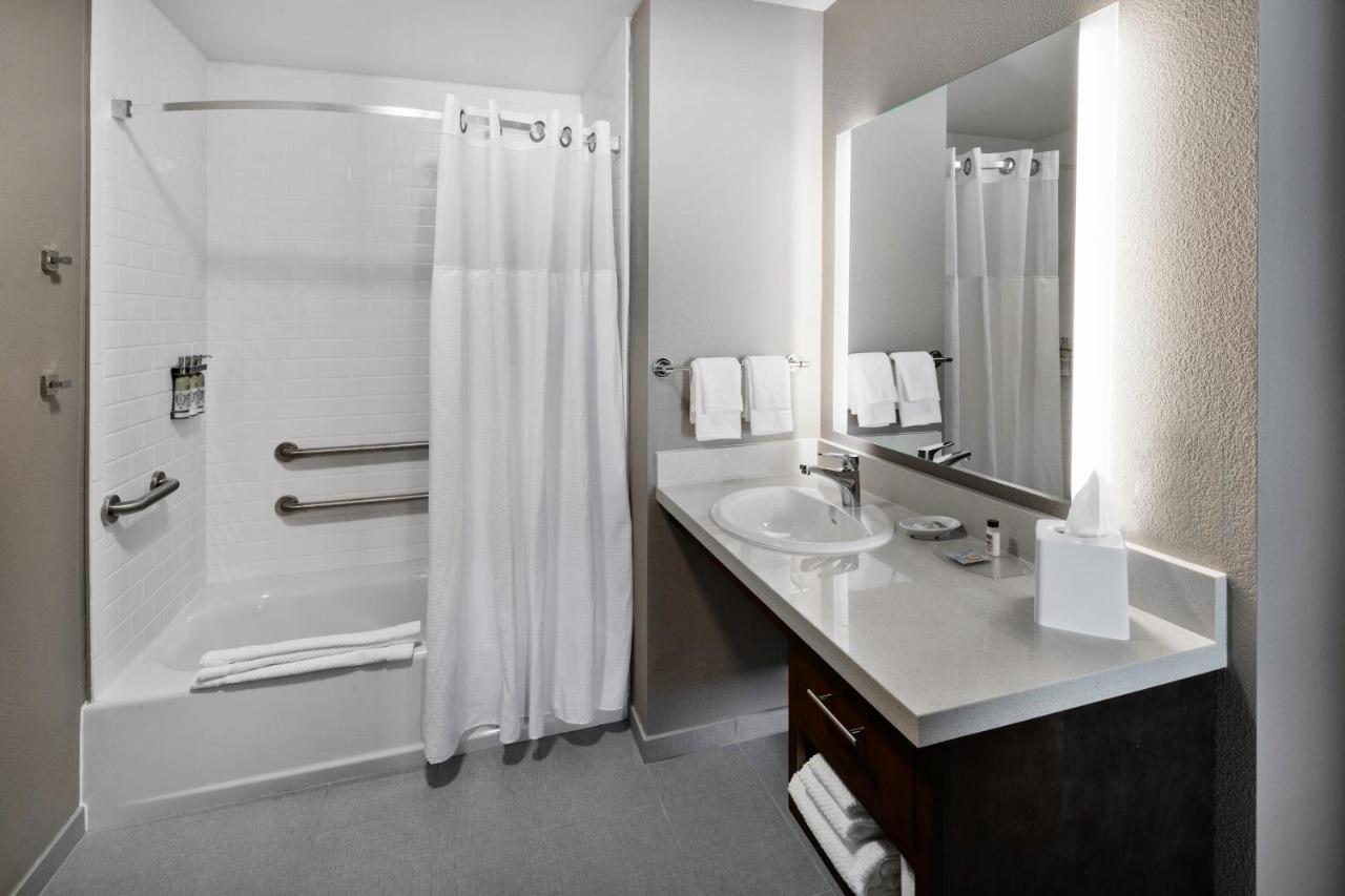 One-Bedroom King Suite Communications Accessible