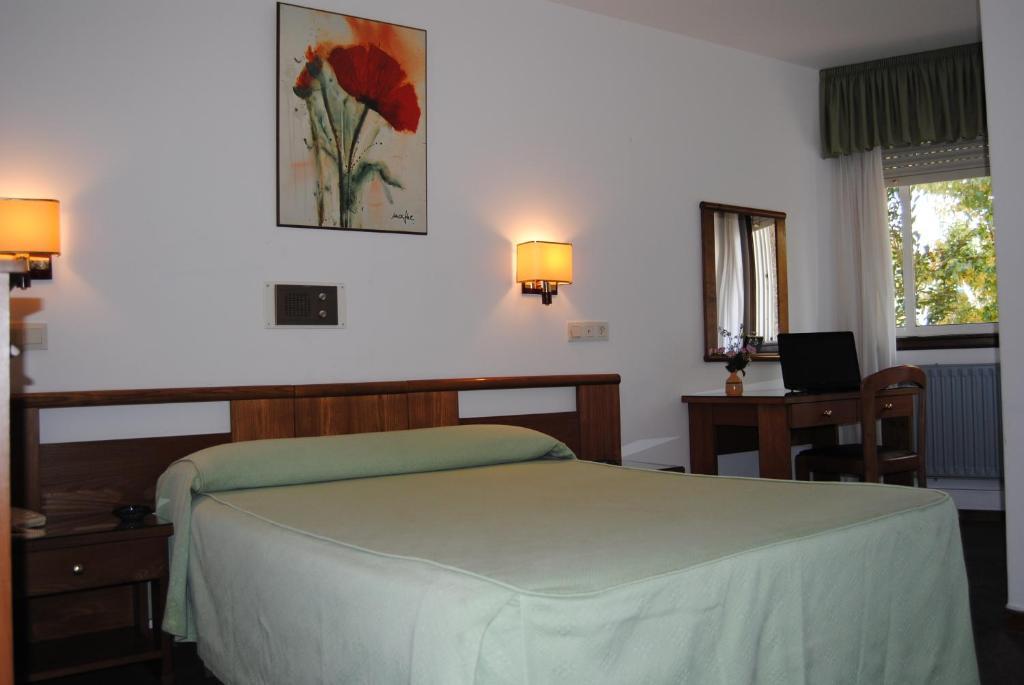 Habitación Individual con baño privado