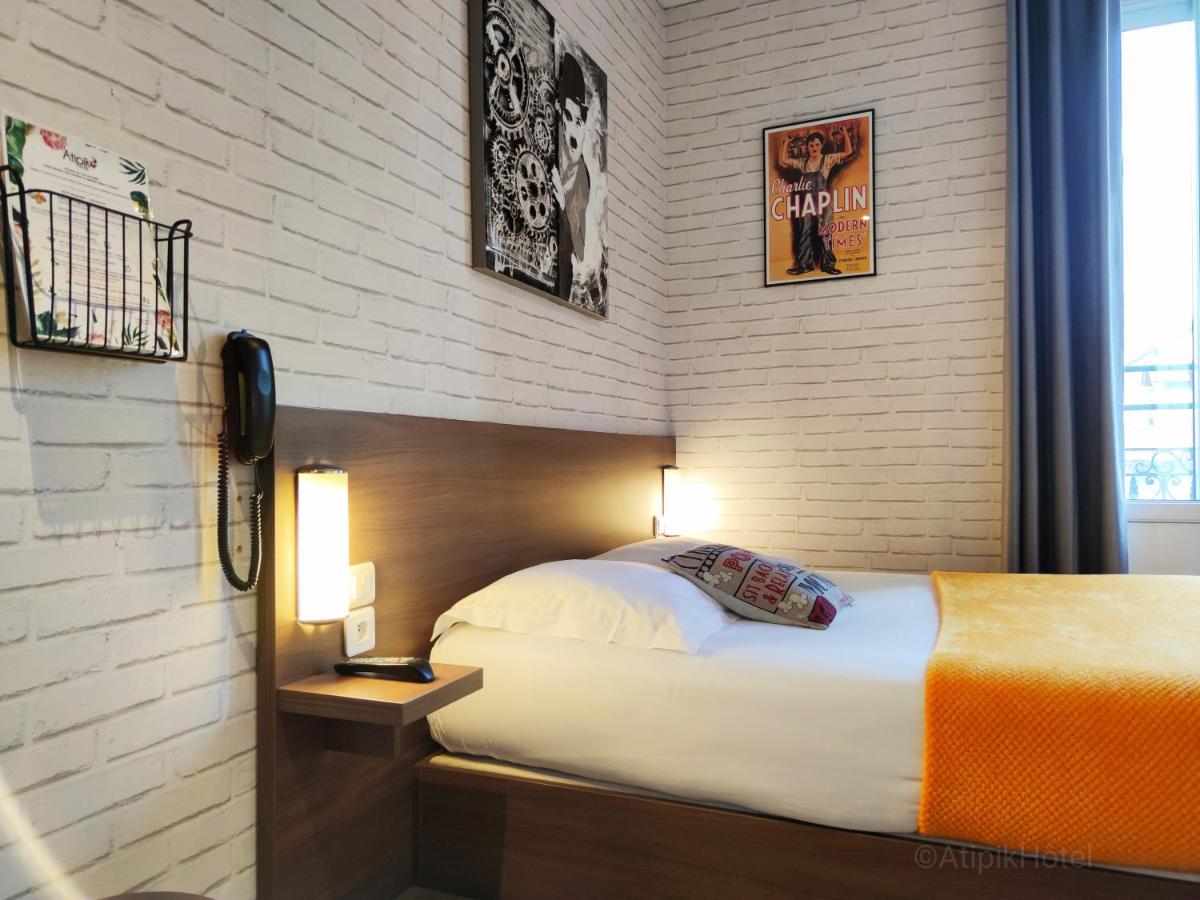 Chambre Double Standard - 12 m2