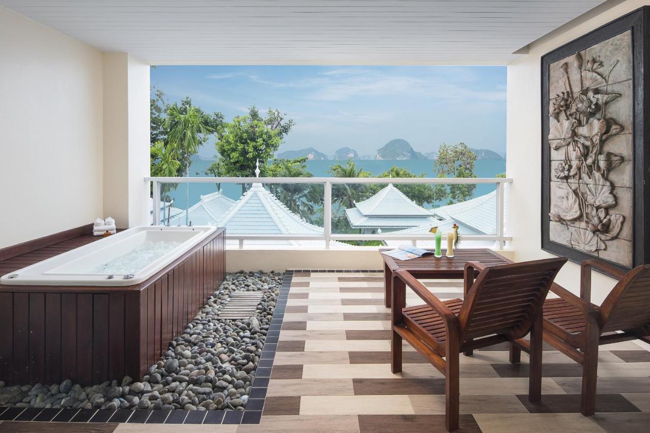 Deluxe Zimmer mit Whirlpool und Meerblick