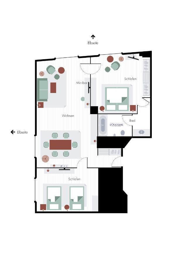 Bellevue Family Suite