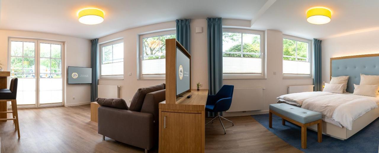 Appartement mit Terrasse oder Balkon