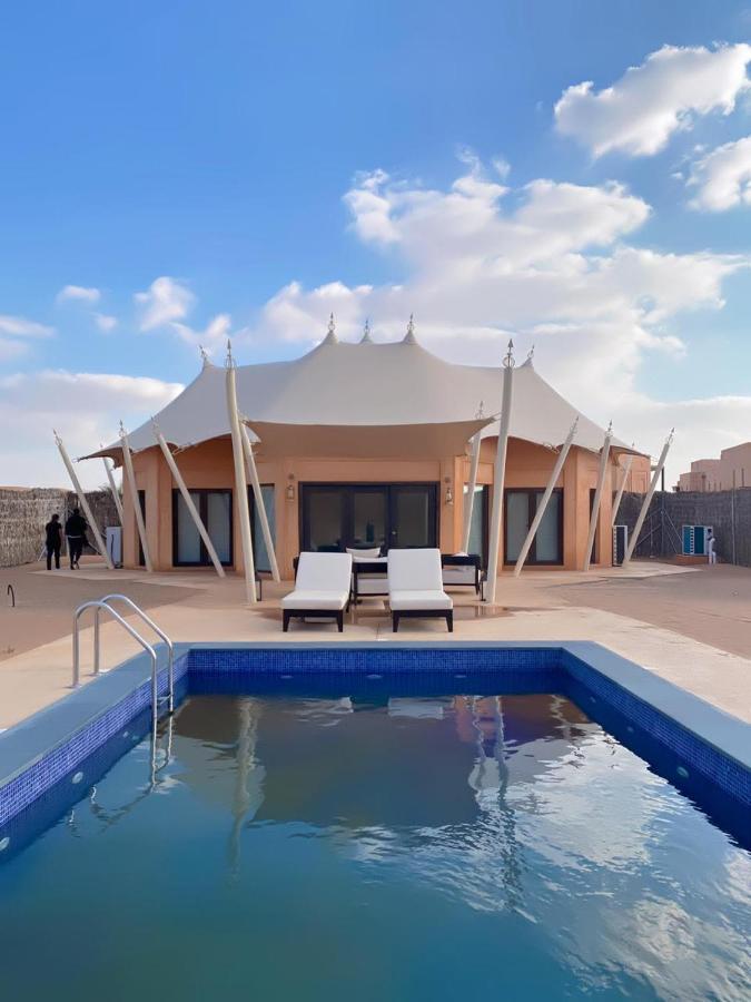 Two Bedroom Tented Pool Villa