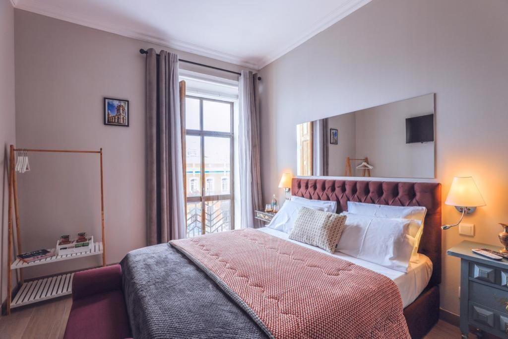 Deluxe Double Room Balcony