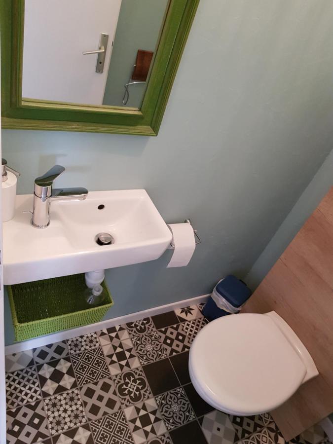 Chambre Double avec Salle de Bains Commune - Vue sur Jardin