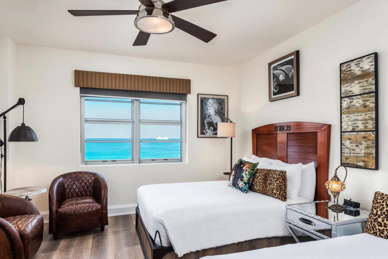 Double Room Two Double Beds Ocean View