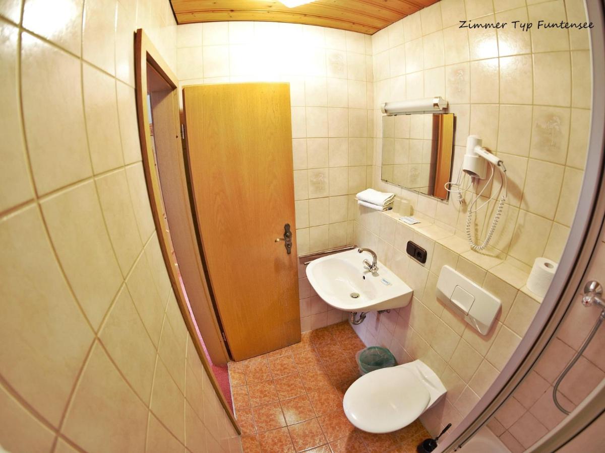Doppelzimmer mit Bergblick