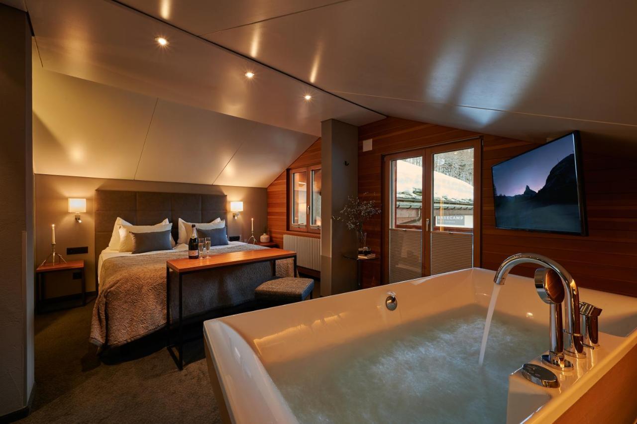 Romantische Junior Suite mit Matterhornblick