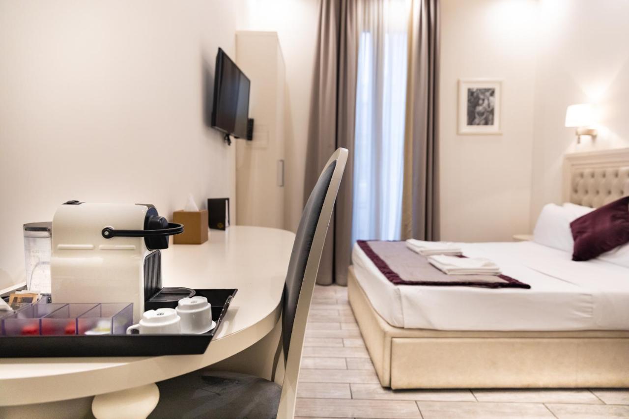 Double or Twin Room Terrace