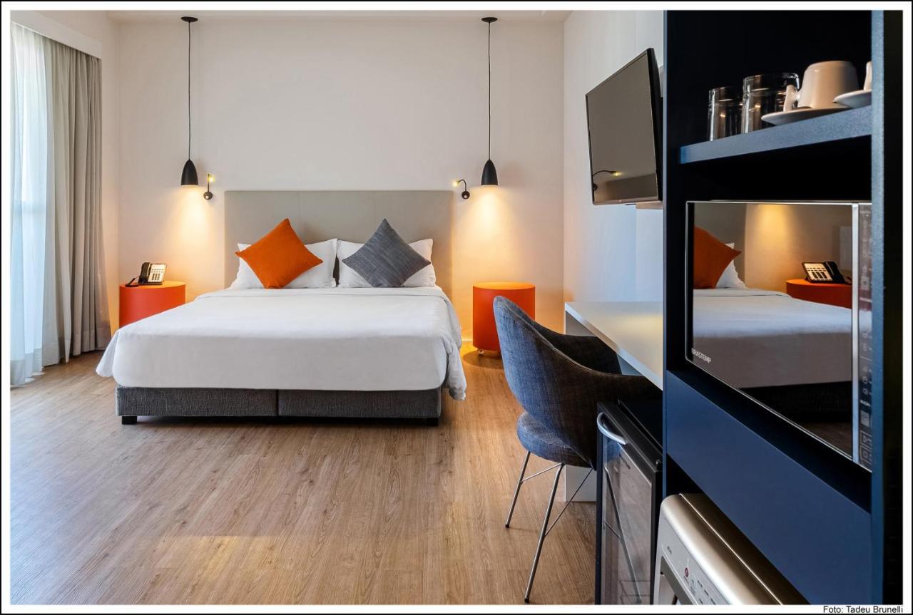 Apartamento Superior com Cama de Casal e Cozinha - Acessível para Hóspedes com Mobilidade Reduzida