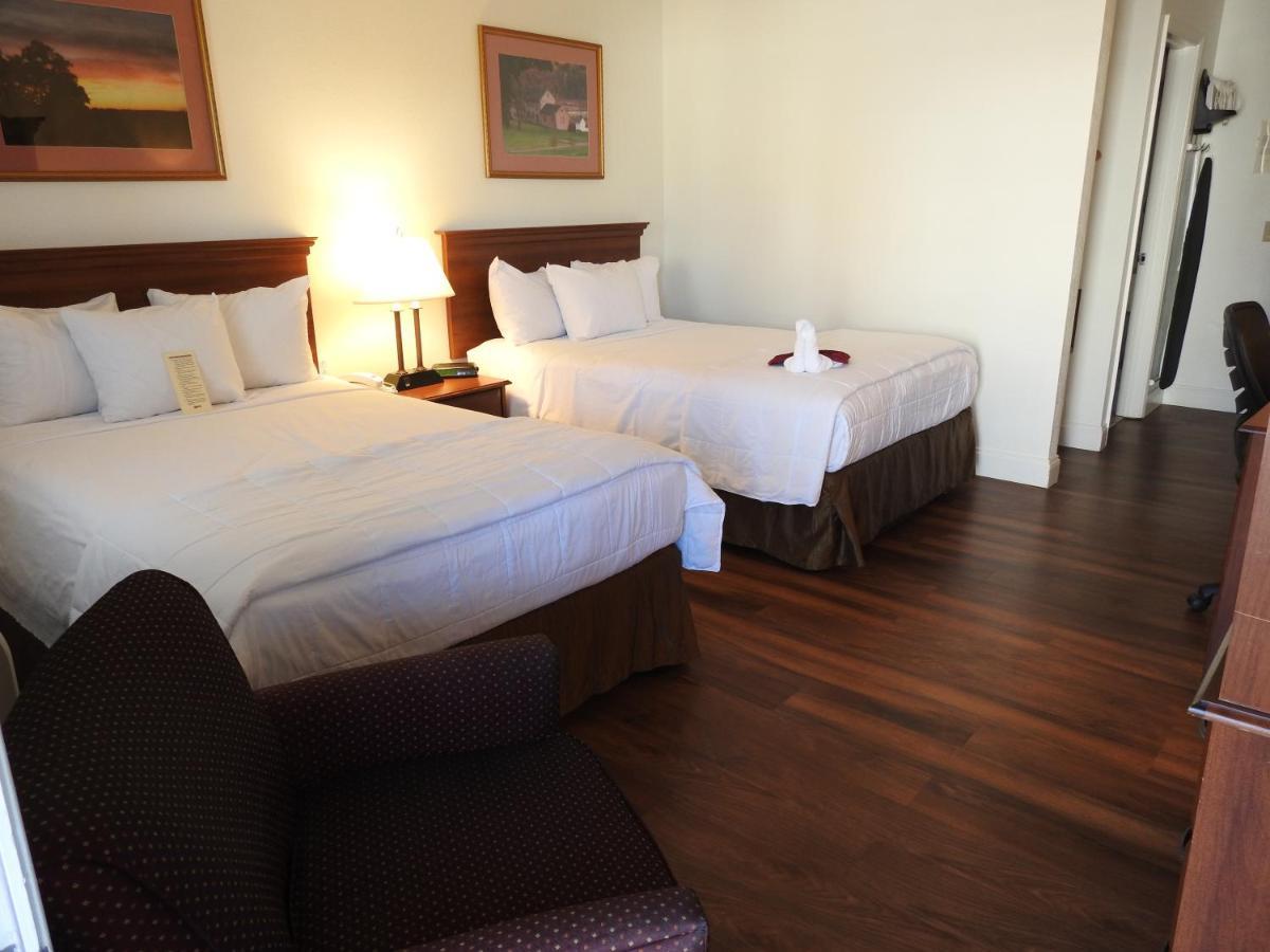 Standard Room Two Double Beds Pet Friendly