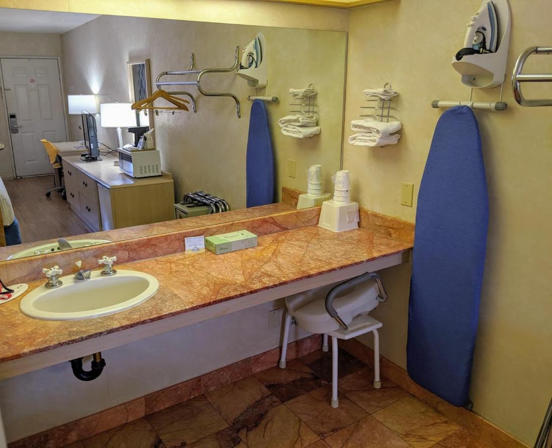 2 Queen Bed Mobility Accessible Room Non-Smoking