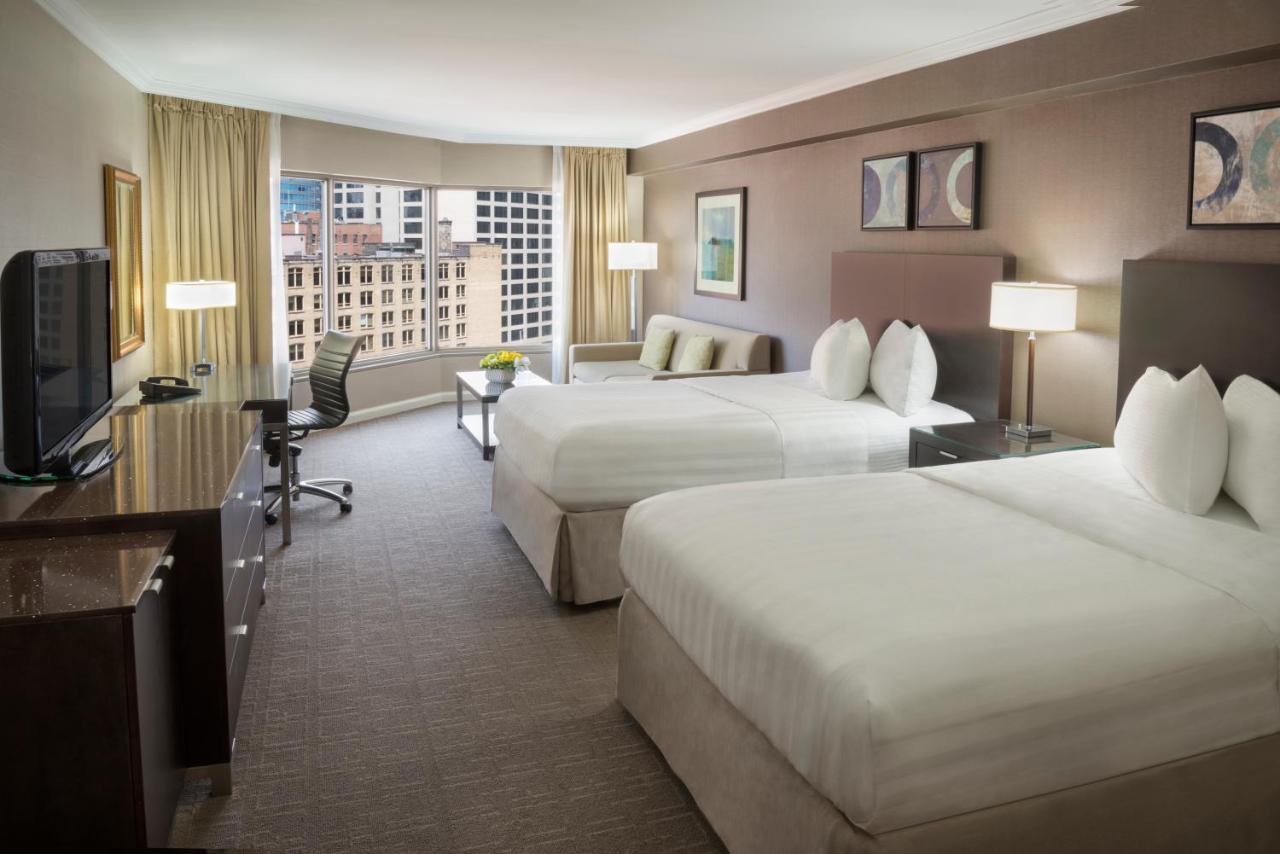 Classic Double Room with Two Double Beds