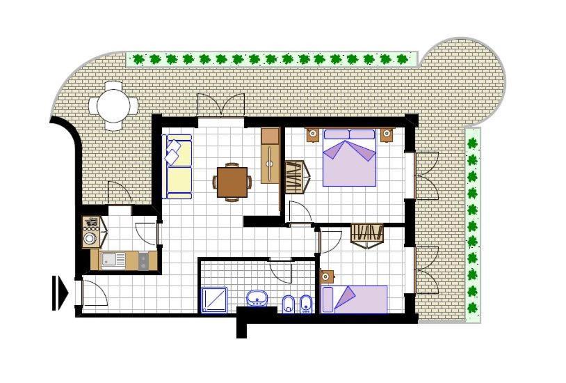 Two-Bedroom Apartment