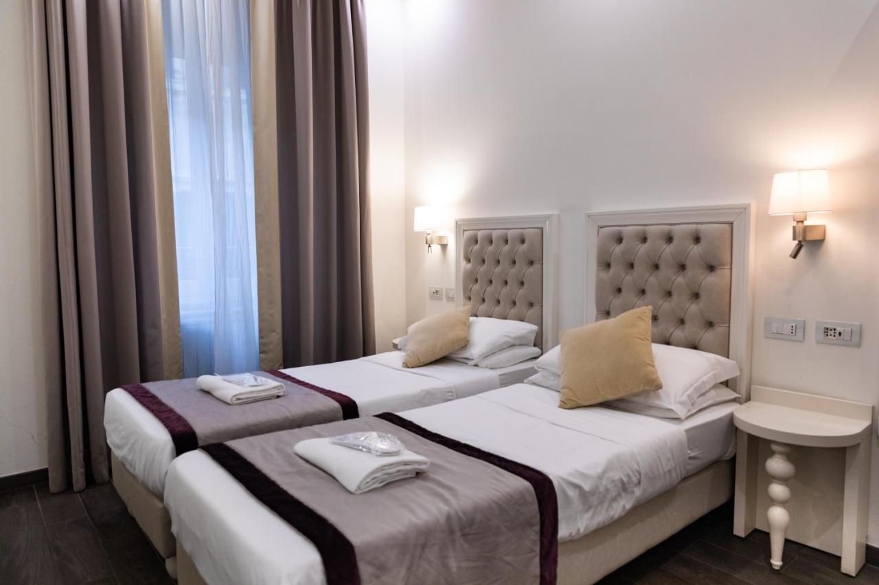 Double or Twin Room Terrace