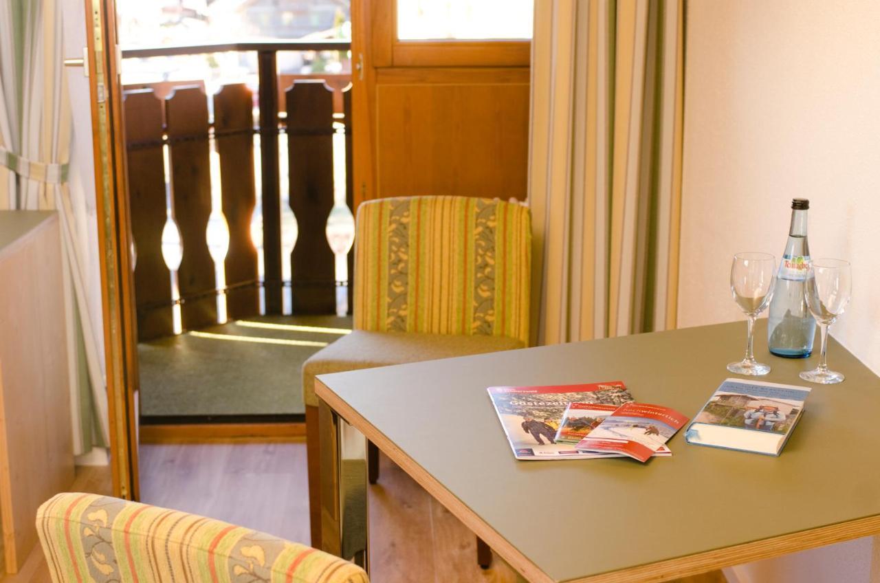 One-Bedroom Apartment Balcony