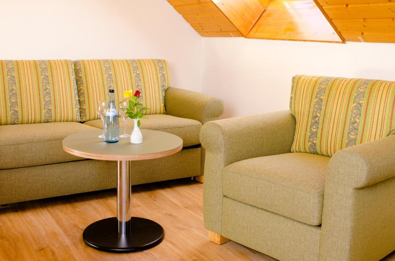 One-Bedroom Apartment Balcony