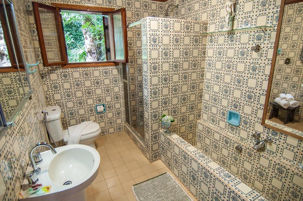 Apartamento Estilo Suiço com Vista para Montanhas em cima da recepção