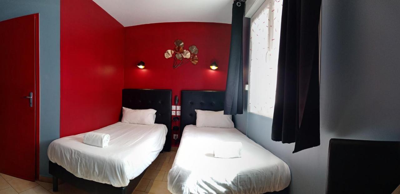 Chambre Lits Jumeaux Climatisée