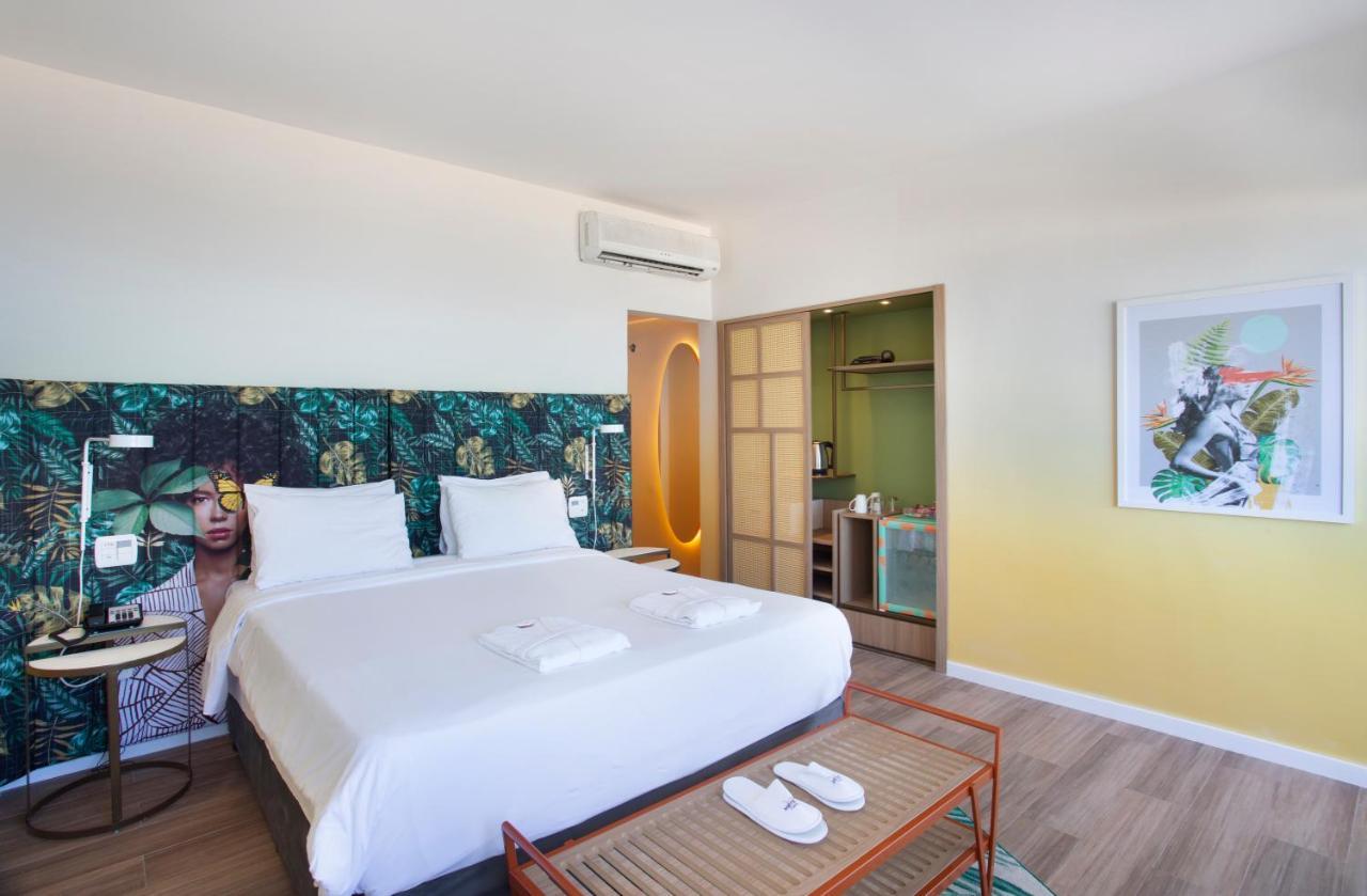 Quarto Duplo Deluxe com Vista do Mar