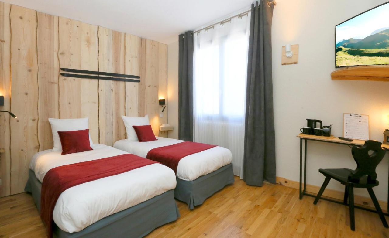 Chambre Lits Jumeaux
