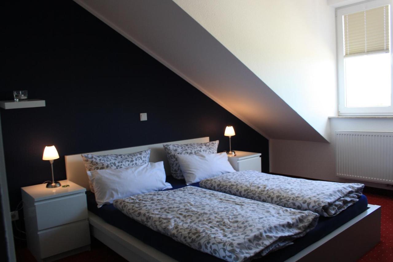 Doppelzimmer im Dachgeschoss