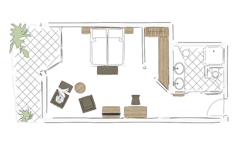 Deluxe Double Room Balcony
