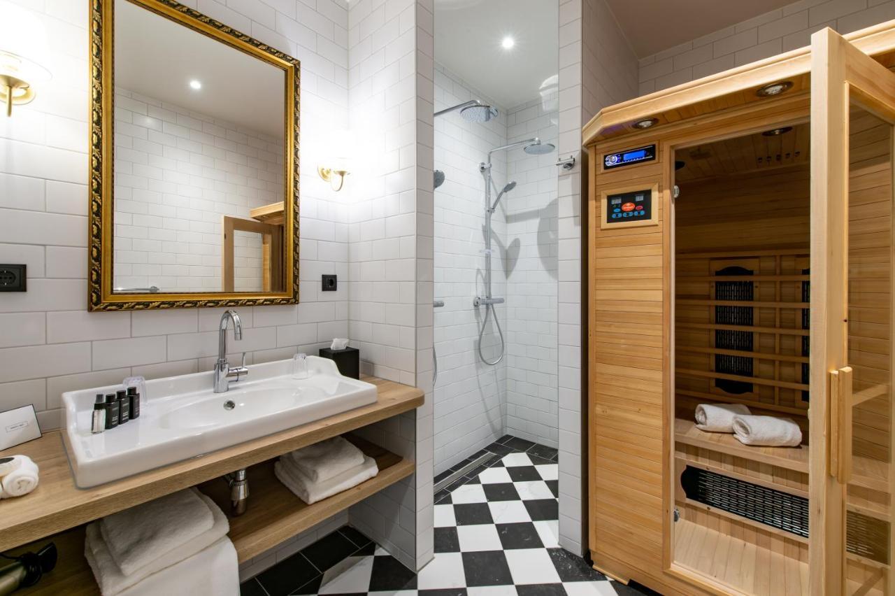 Junior Suite Sauna