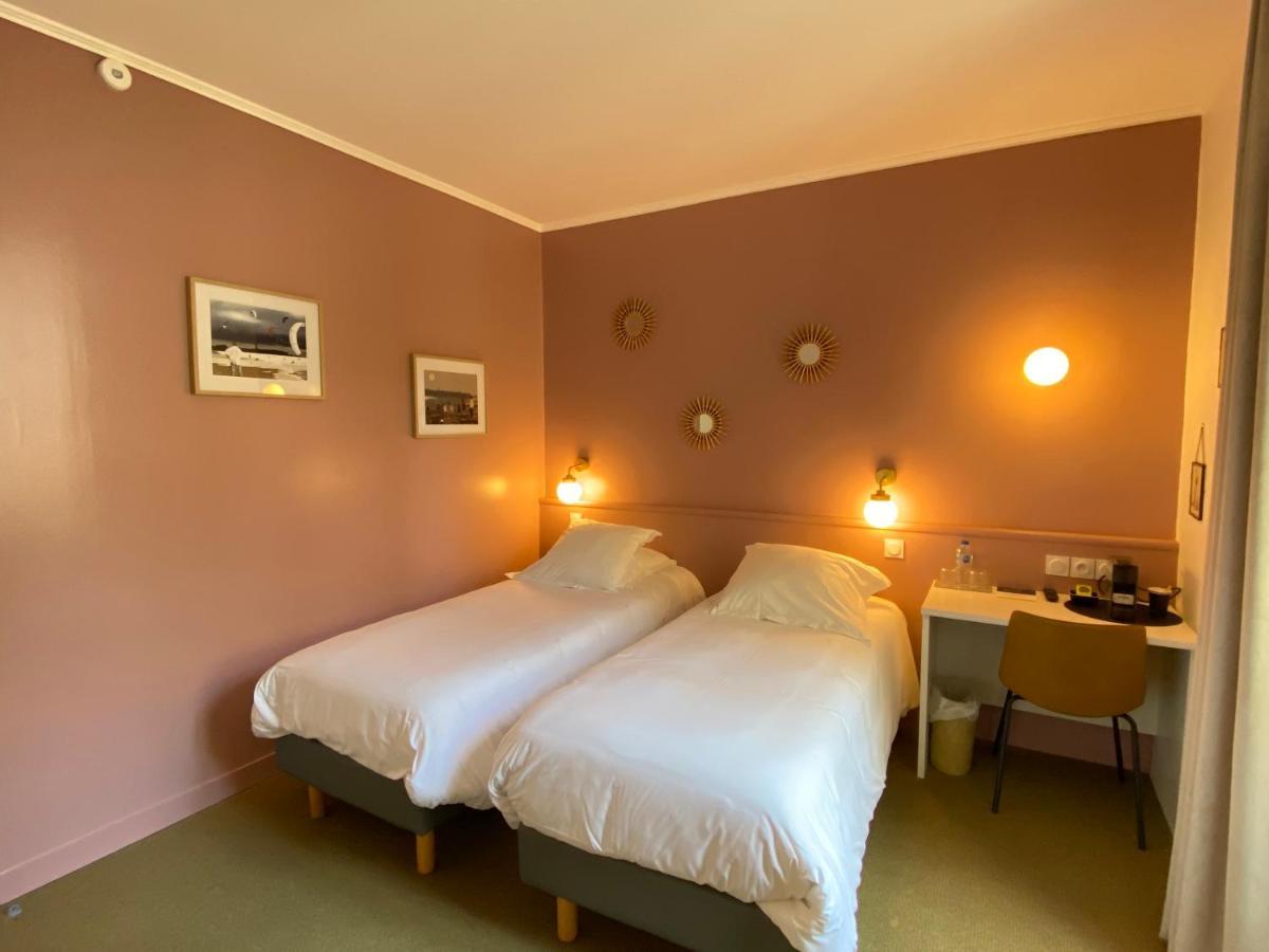 Chambre Lits Jumeaux