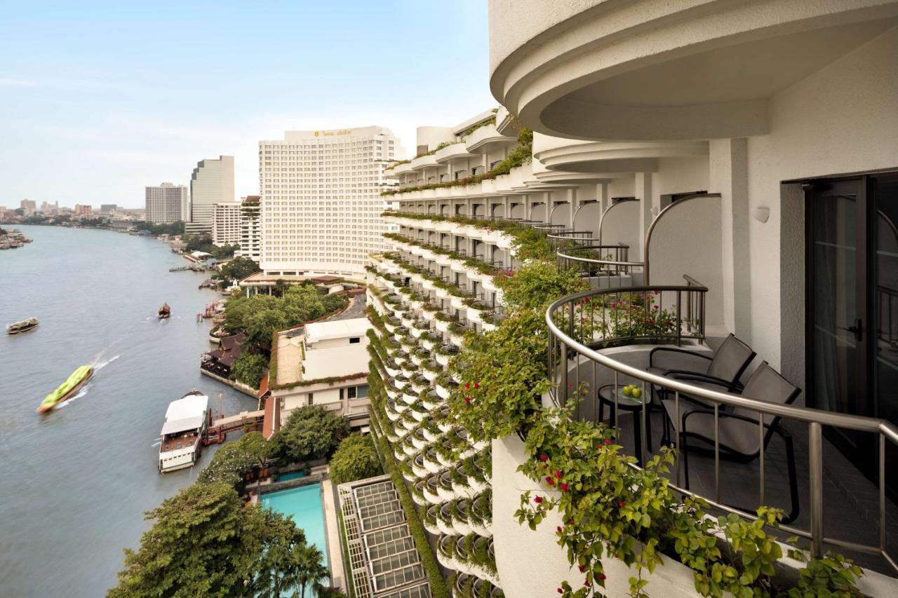 Kingsize Bed met Uitzicht op de Rivier Krungthep