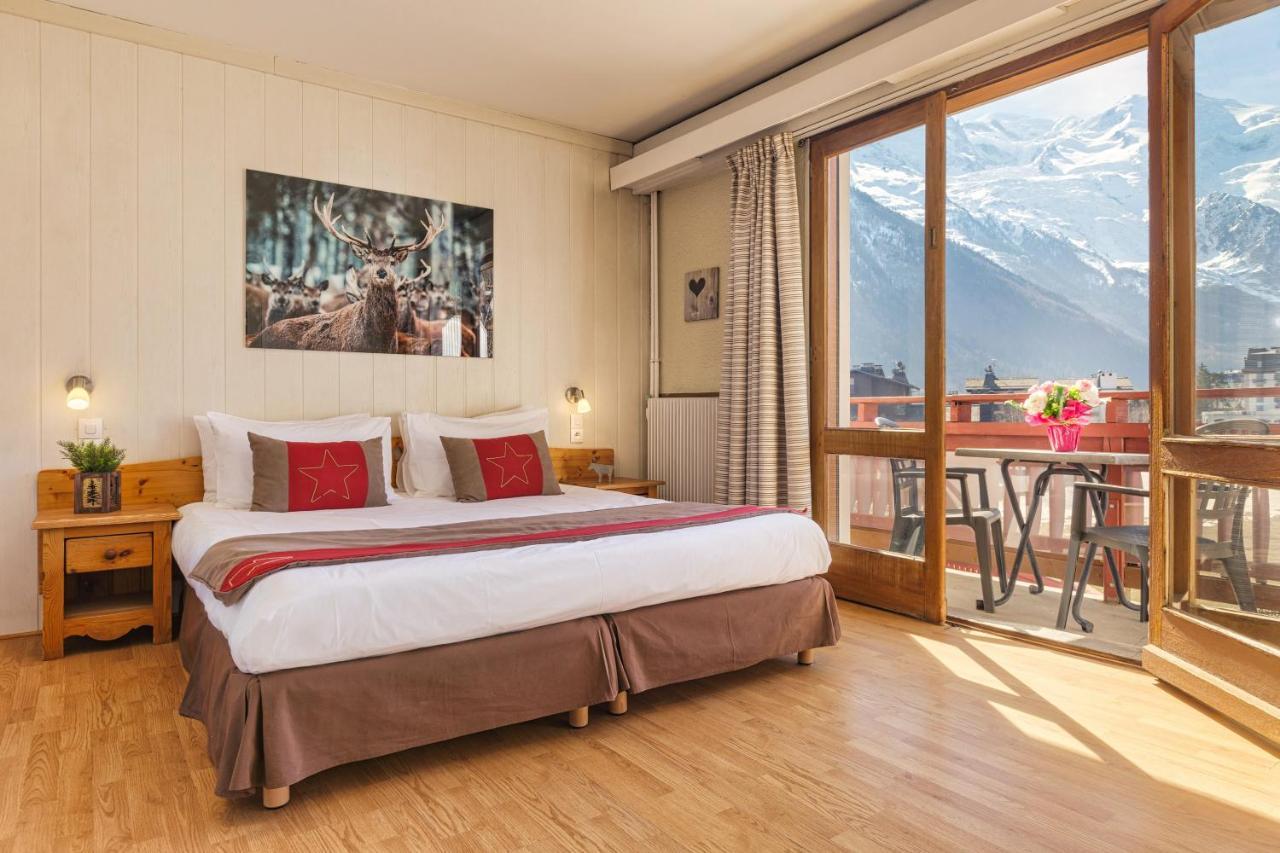 Chambre Triple Supérieure - Vue sur Mont Blanc