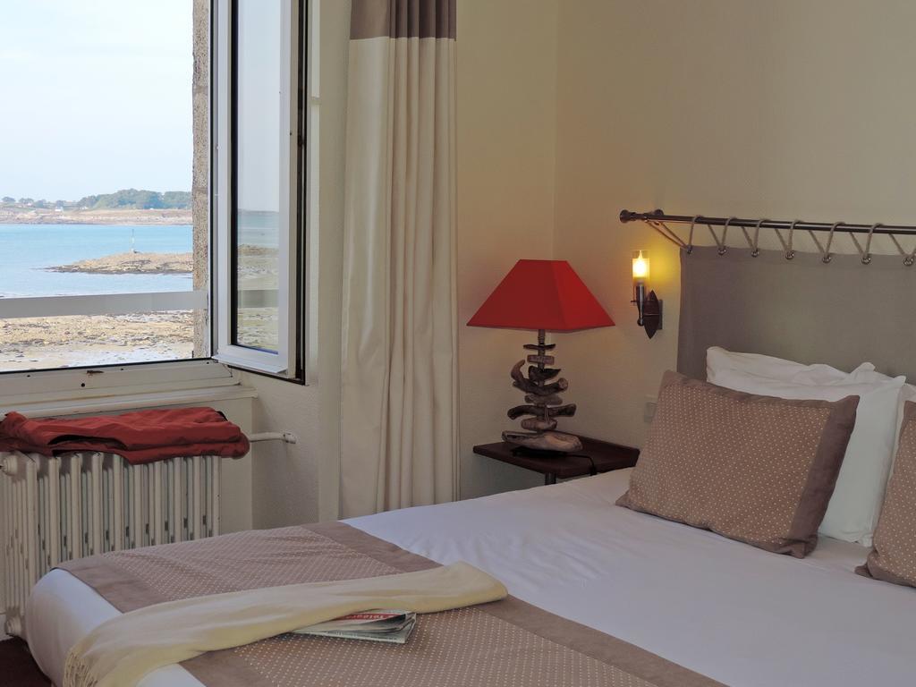 Chambre Double Supérieure - Grande Vue sur Mer - « Rive »
