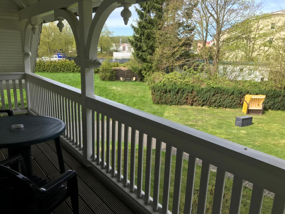 One-Bedroom Apartment Balcony