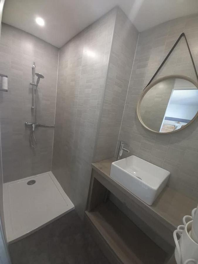 Chambre Triple avec Terrasse