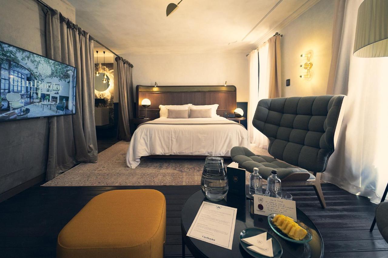 Suite mit Whirlpool und Terrasse - auf dem Dach