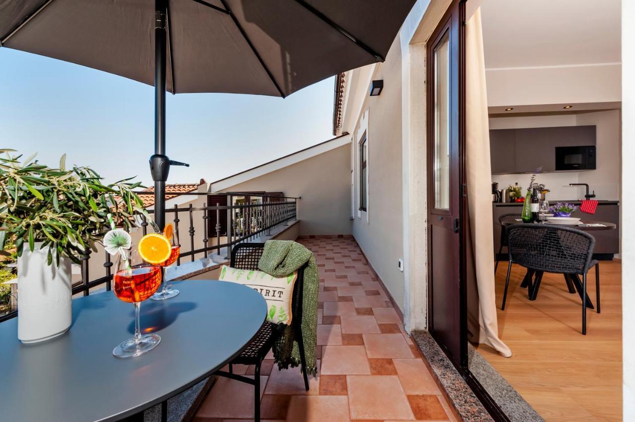 Studio met Balkon