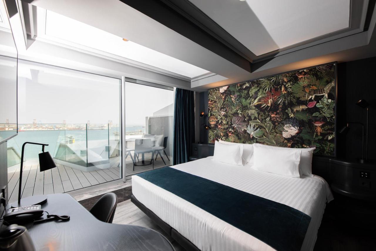 Deluxe Double or Twin Room Sea View Terrace