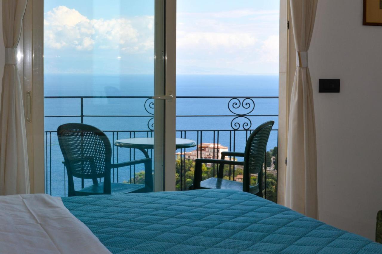 Double or Twin Room Balcony Sea View