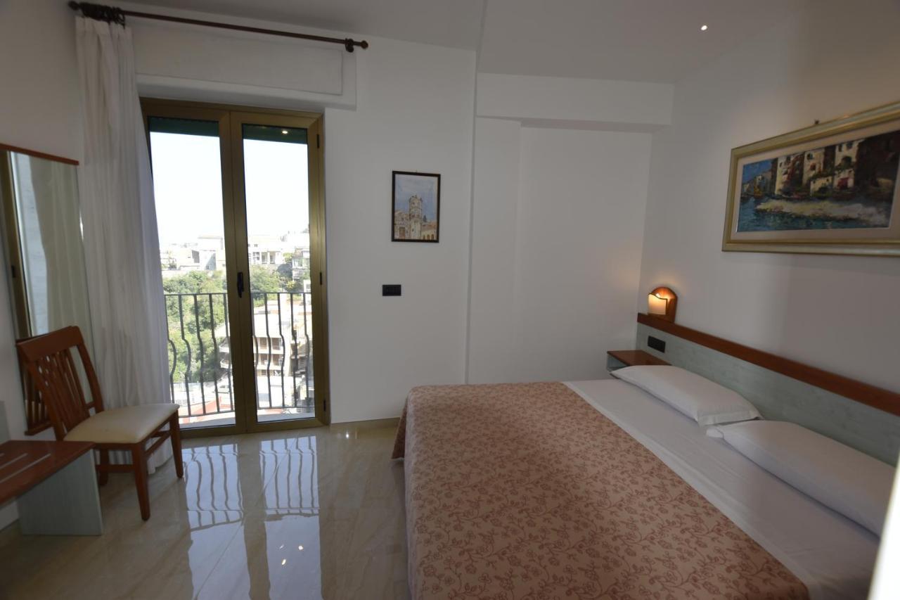 Double or Twin Room Partial Sea View
