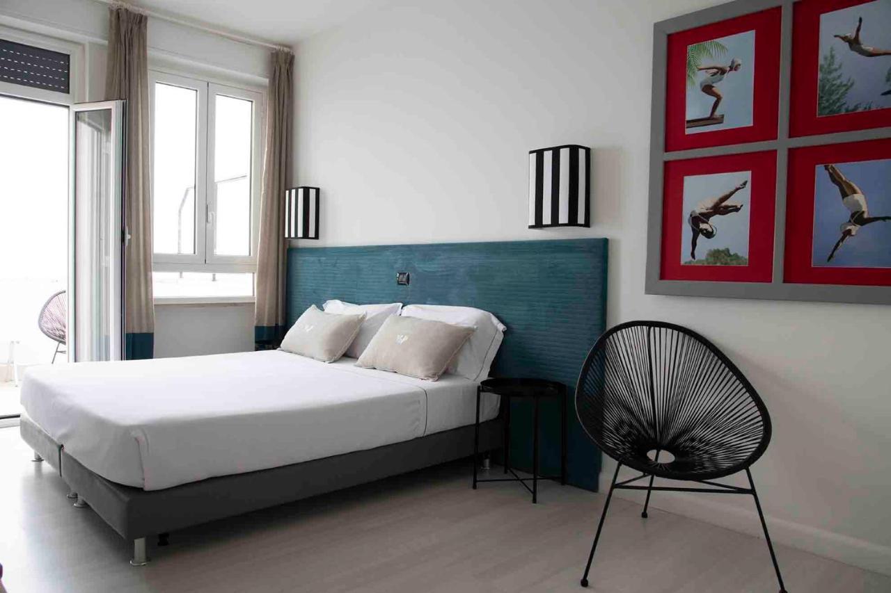 Deluxe Double Room Sea View Balcony