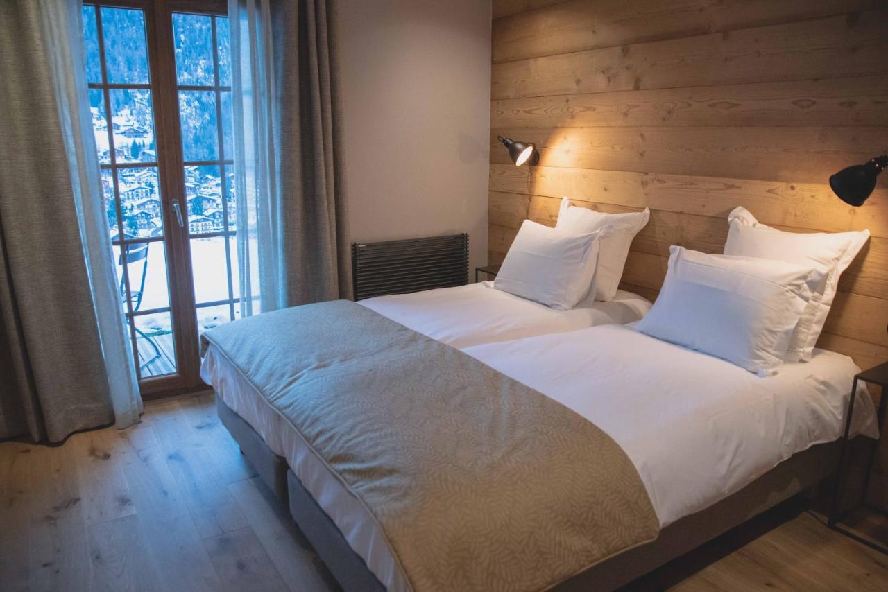 Chambre Double ou Lits Jumeaux avec Balcon ou Terrasse