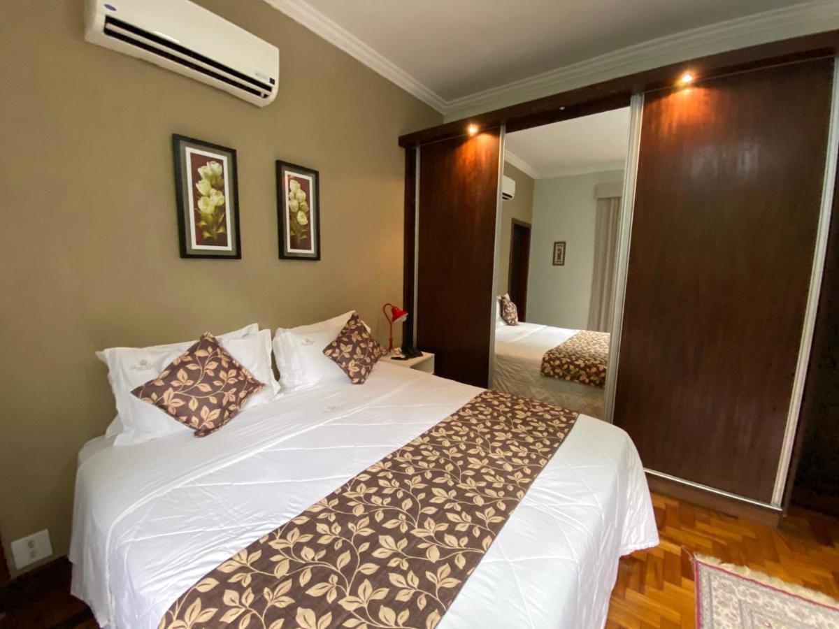 Quarto Duplo Deluxe com Varanda