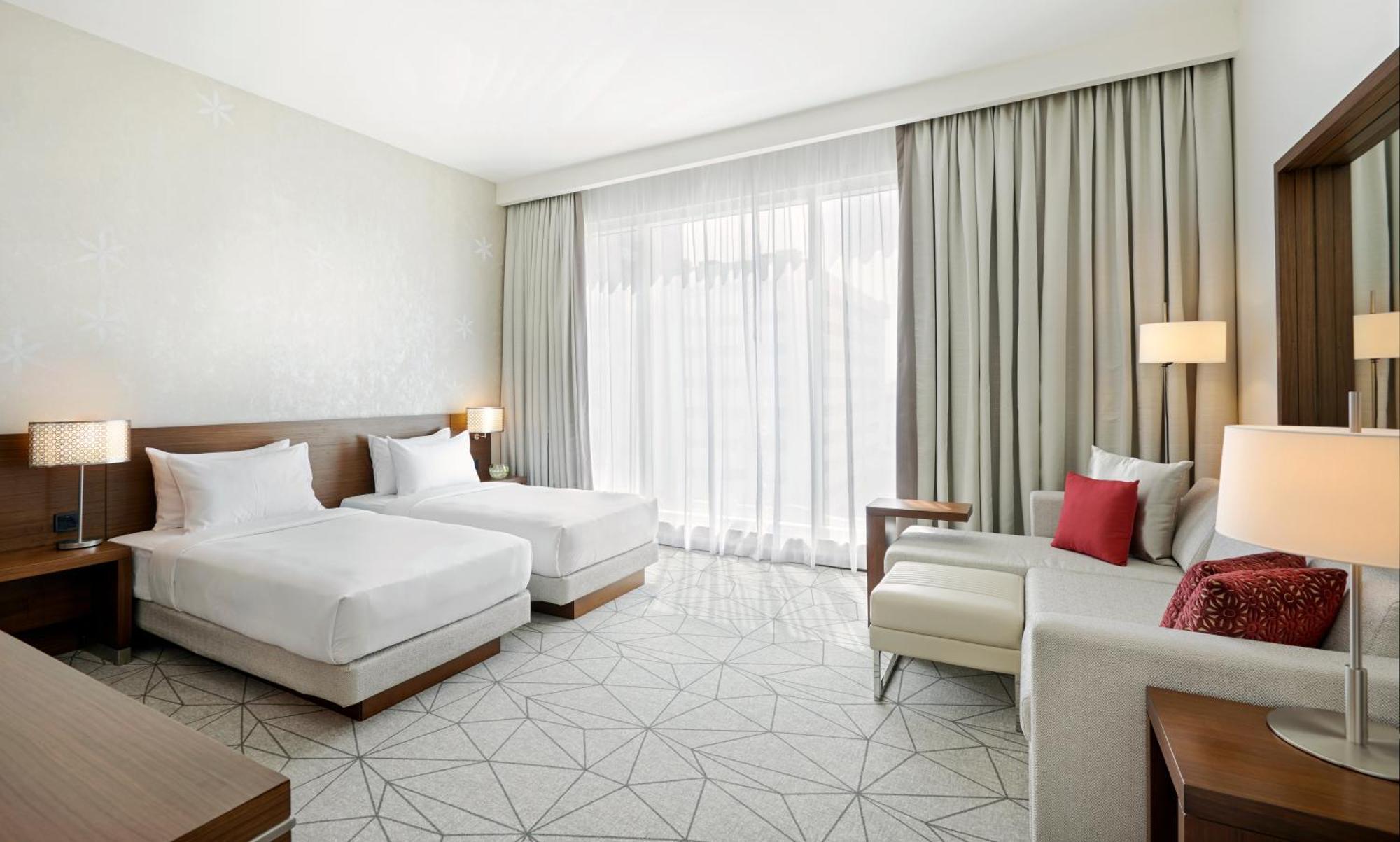 Twin Room Sofa Bed & on F&B