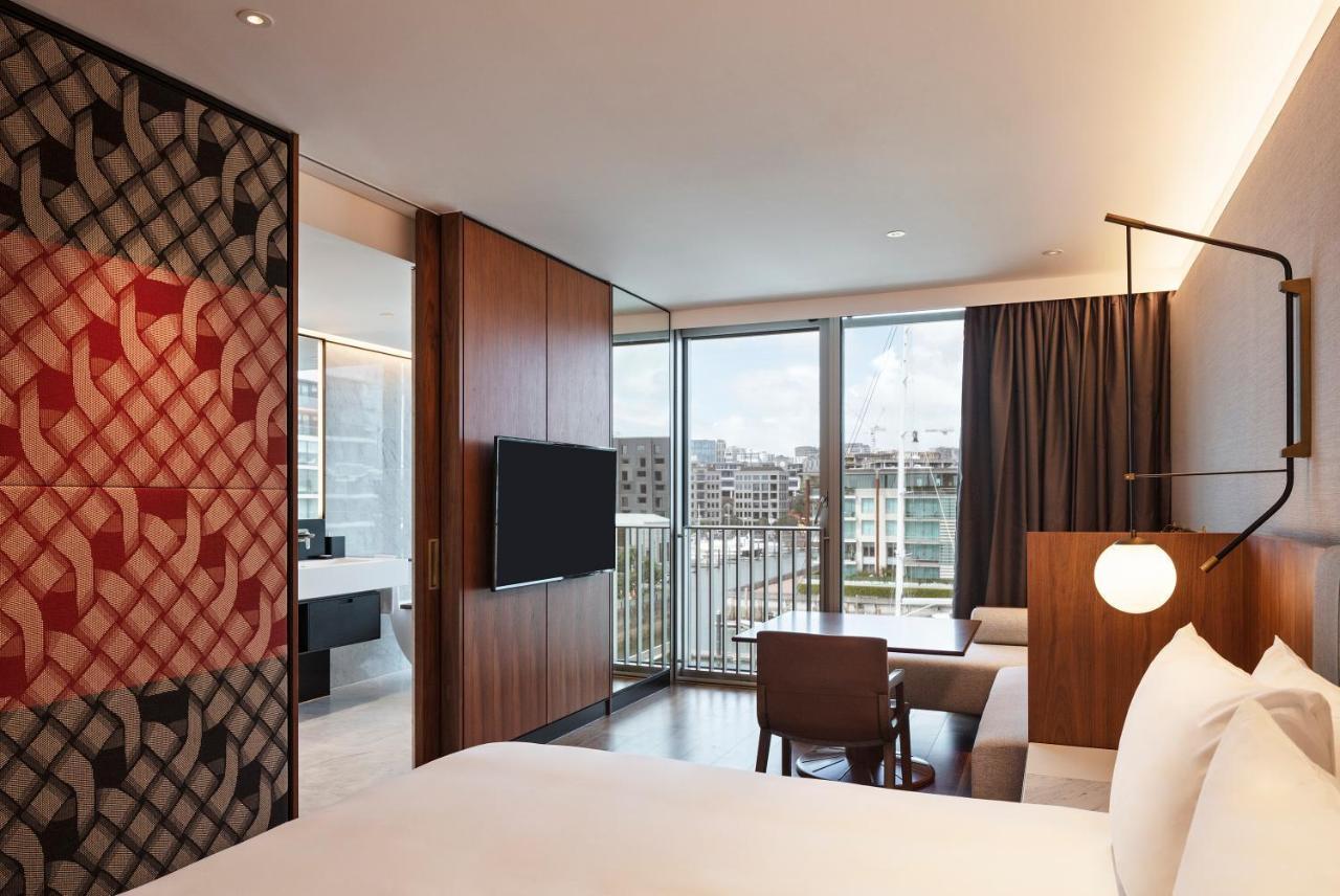Kamer met Kingsize Bed en Uitzicht op de Jachthaven